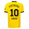 Borussia Dortmund Jadon Sancho #10 Hemmatröja 2023-24 Korta ärmar